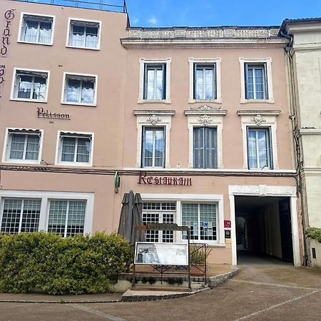 Logis Grand Hotel Pelisson Nontron Kültér fotó