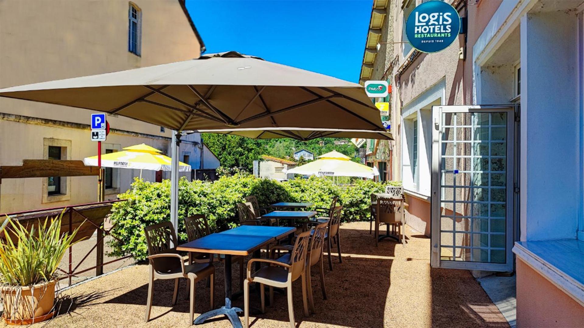 Logis Grand Hotel Pelisson Nontron Kültér fotó
