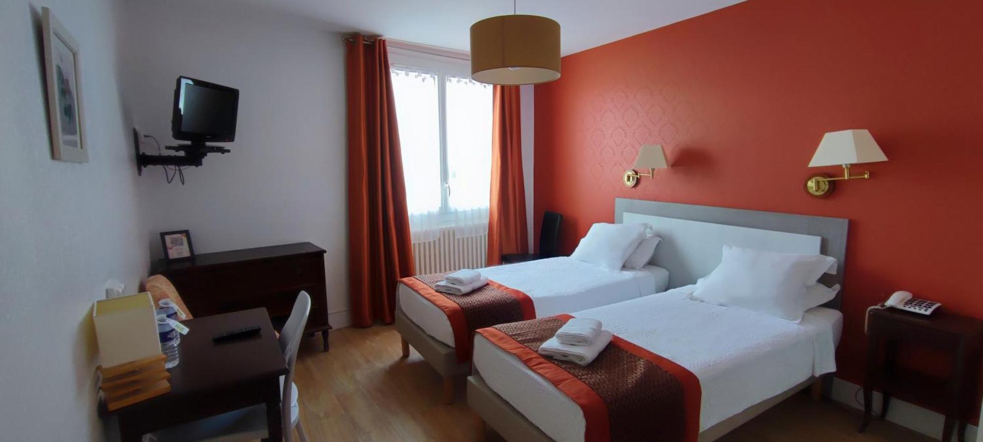 Logis Grand Hotel Pelisson Nontron Kültér fotó