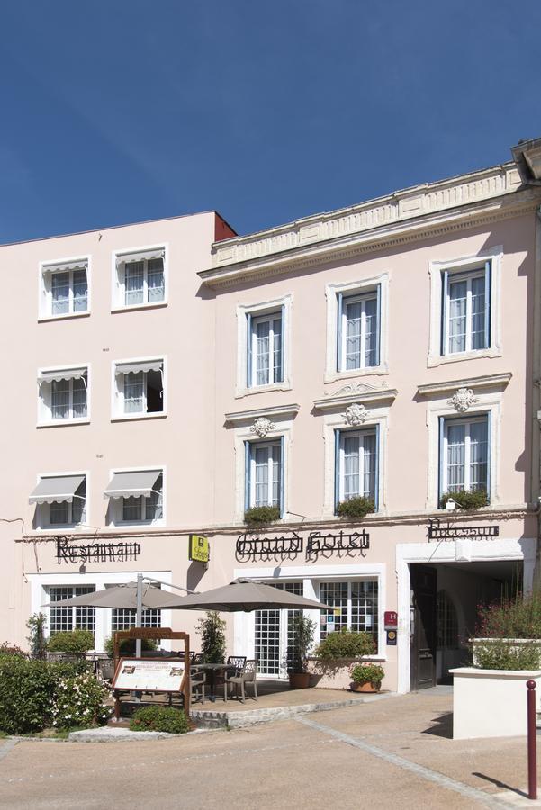 Logis Grand Hotel Pelisson Nontron Kültér fotó