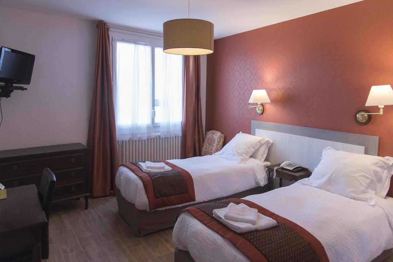 Logis Grand Hotel Pelisson Nontron Kültér fotó